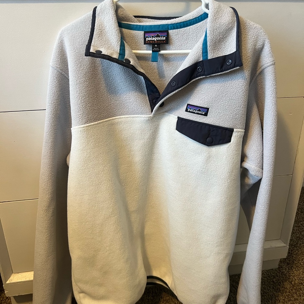Patagonia Synchilla Fleece Jacket